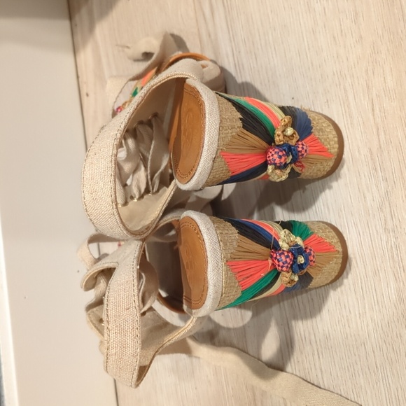 Tory Burch block heele - Picture 3 of 6